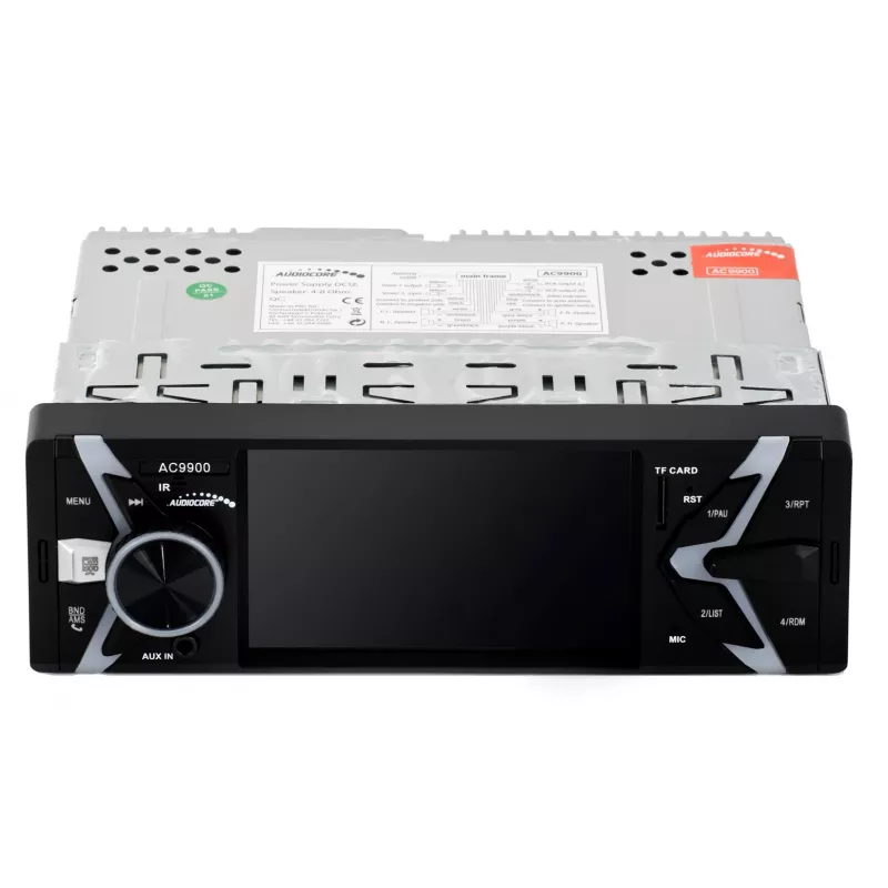 Audiocore AC9900 MP5 AVI DivX Bluetooth handsfree peaüksus + kaugjuhtimispult