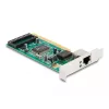DeLOCK PCI-kaart 1 x RJ45 Gigabit LAN RTL täiskõrgus/madalprofiil