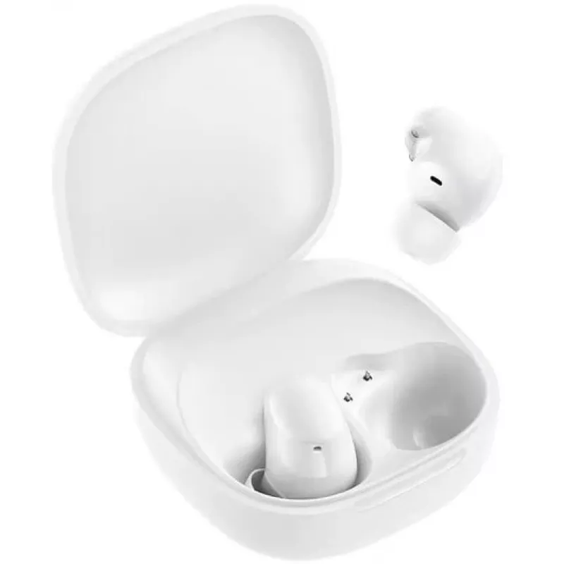 Juhtmevabad kõrvasisesed kõrvaklapid Xiaomi Buds 6 Play Bluetoothi, USB Type-C laadimisega, valged