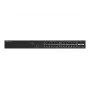 Hallatav LANCOM GS-3628XP kommutaator, 24× 2.5G RJ-45 porti, PoE, L2/L3, 1U raamile paigaldatav