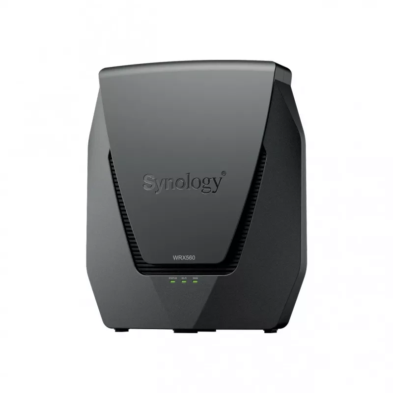 Ruuter Synology WRX560 kaheribaline 2,4 GHz 5 GHz Wi-Fi 6