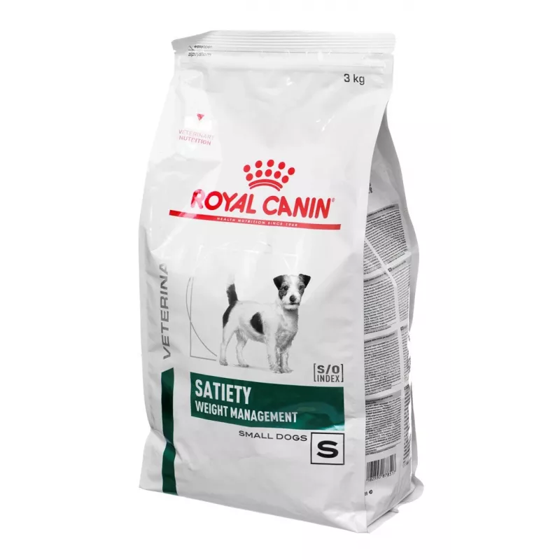 ROYAL CANIN Satiety Weight management Small - kuiv koeratoit - 3kg