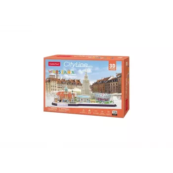 3D-pusle - Cityline Varssavi