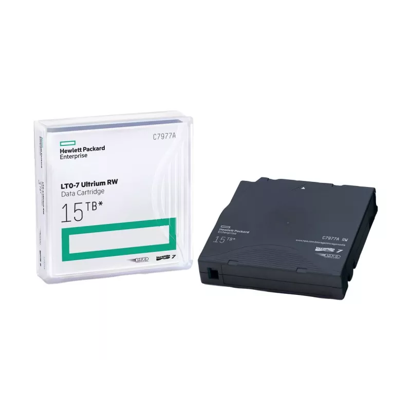 HP C7977A LTO 15 TB lintmakettmälu andmesalvestus suure mahutavusega