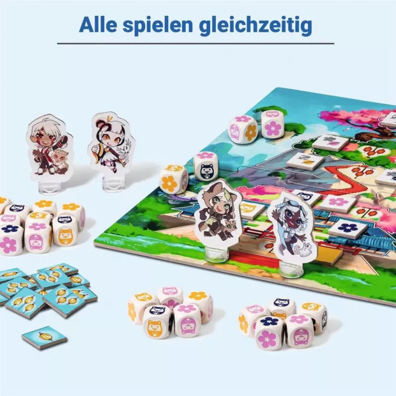 Sakura Heroes, täringumäng