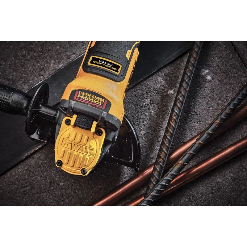 DeWALT DCG409NT-XJ nurklihvija 12,5 cm 9000 RPM 1,8 kg
