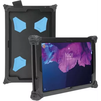 Mobilis RESIST Pack - tahvelarvuti tagakaas - vastupidav - must - 11.5 - Lenovo Tab P11 Pro ZA7C, ZA7D, ZA8L, ZA8M (050052)