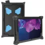 Mobilis RESIST Pack - tahvelarvuti tagakaas - vastupidav - must - 11.5 - Lenovo Tab P11 Pro ZA7C, ZA7D, ZA8L, ZA8M (050052)
