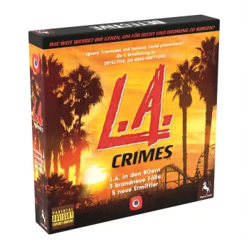 Portal Games: Detective - L.A. Crimes, puslemängu laiendus