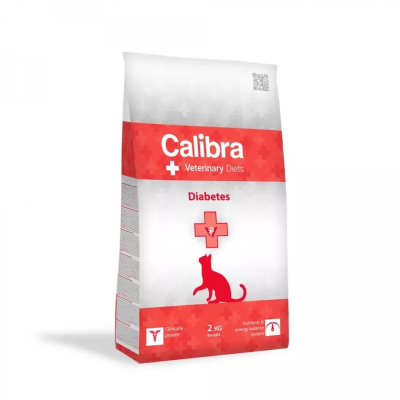 CALIBRA VD Cat Diabetes - kuiv kassitoit - 2kg