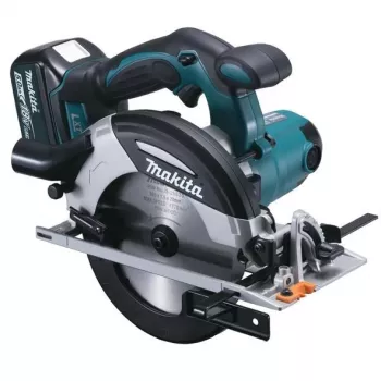 Makita DHS630RTJ kaasaskantav ketassaag 16,5 cm must, sinine, hall 3100 RPM