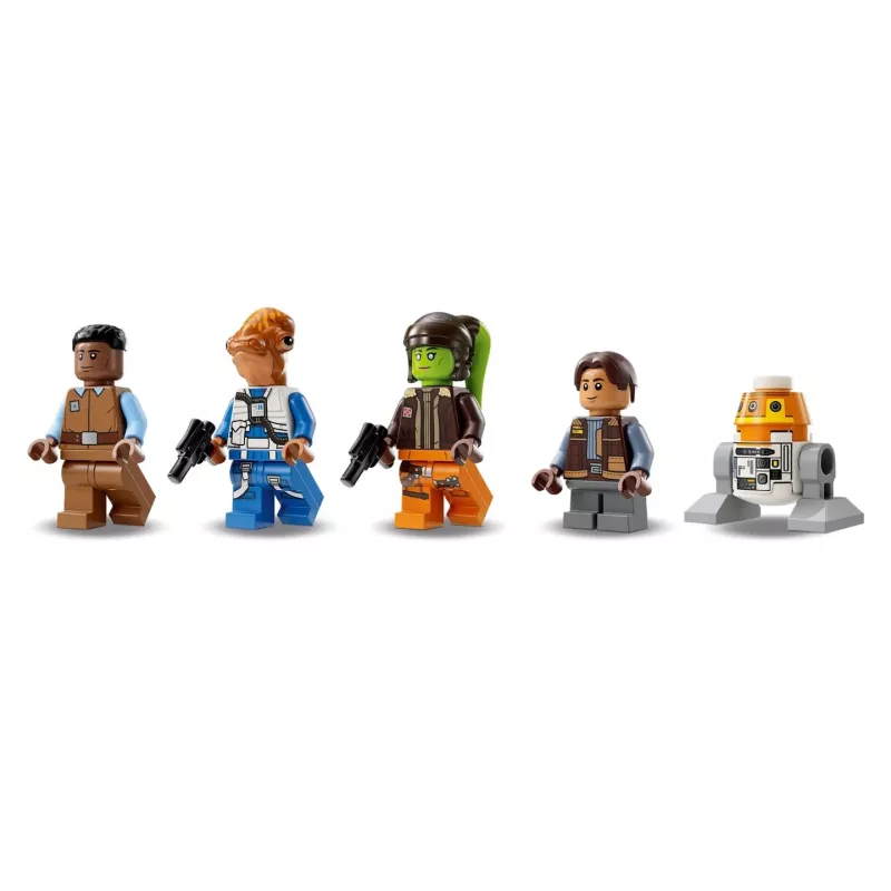 LEGO Star Wars mängukomplekt 75357 — The Ghost ja Phantom II, 1394 osa, 4 minifiguuri, vanus 10+