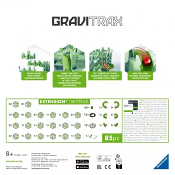 Ravensburger GraviTrax komplekteerimismoodul Skytrax, alates 8. eluaastast