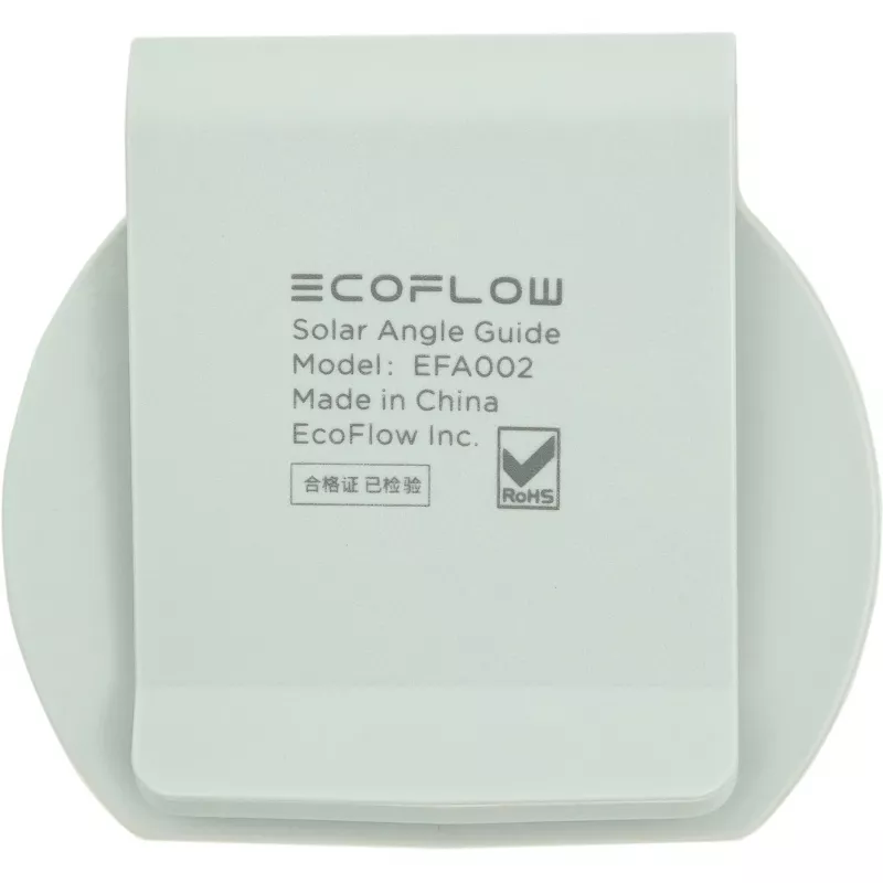 Päikese nurga juhend EcoFlow Solar Angle Guide