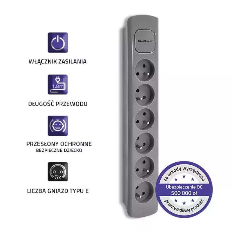 Qoltec 50277 Product hall