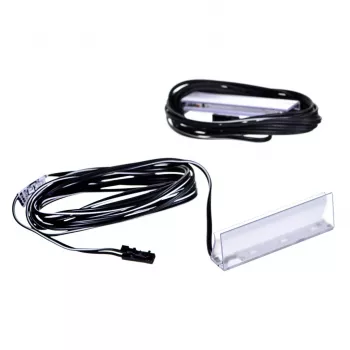 Cama riiulile paigaldatav sinine 1LED valgusti