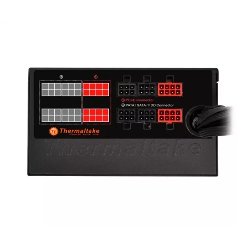 Thermaltake SMART SE 630W - toiteplokk (sisemine) - ATX12V 2.3/ EPS12V 2.92 - CA 230 V - 630 W - aktiivne PFC - Euroopa Liit - must