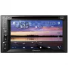 Automeediumipleier Pioneer AVH-A3200DAB Must