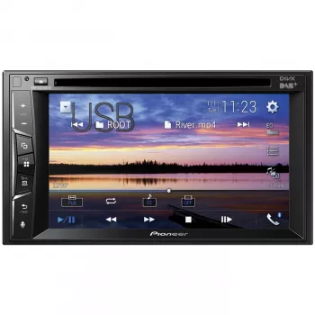 Automeediumipleier Pioneer AVH-A3200DAB Must