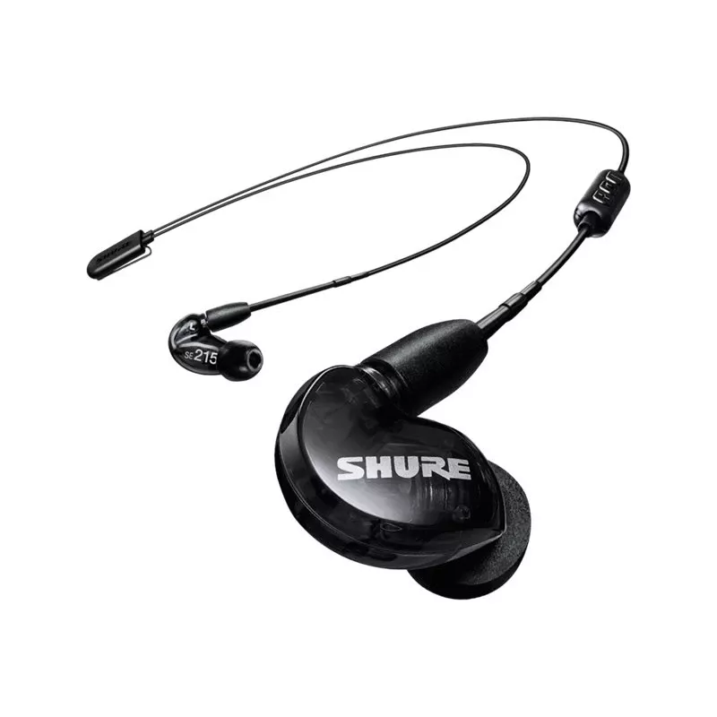 Shure SE215 kõrvaklapid, must | Shure