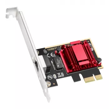 Cudy PE25 võrgukaart, sisemine Ethernet