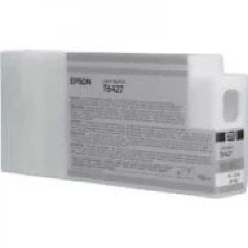 Epson T6427 hele must tindikassett (150 ml), standardtootlus, hele must, pigmendipõhine tint, 150 ml, 1 tk