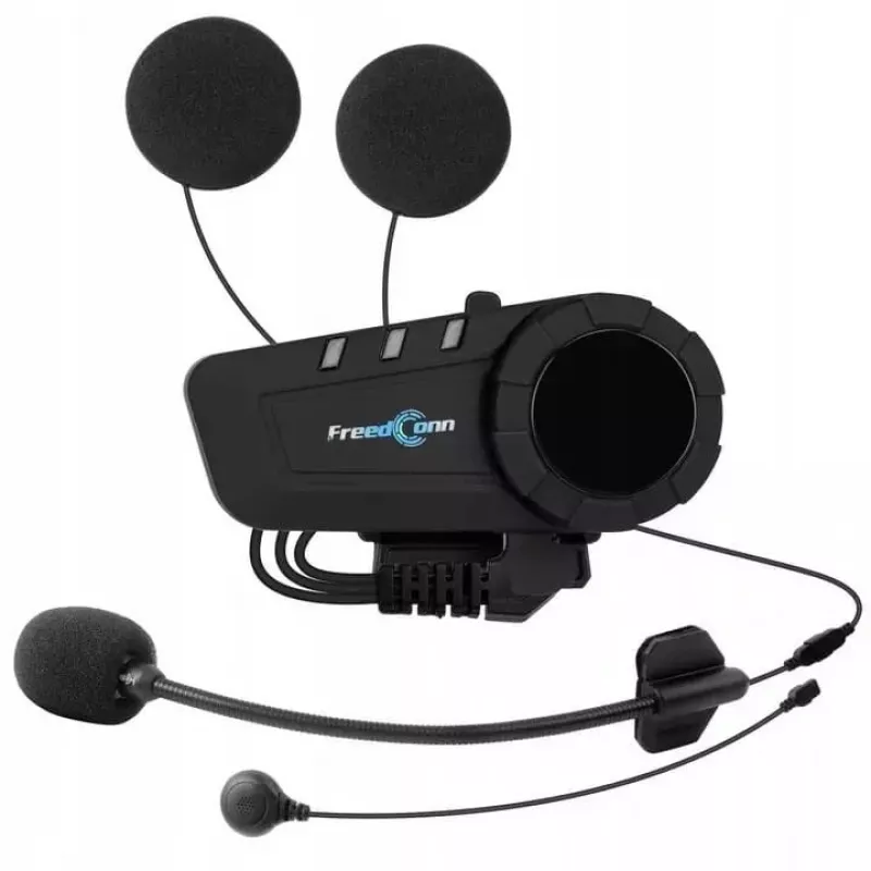 FREEDCONN KY-PRO SINGLE mootorratturi intercom, must