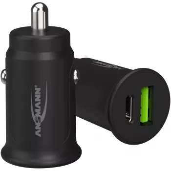 Ansmann 1000-0029 - Auto - Sigaretisüütaja adapter - 5 V - Must