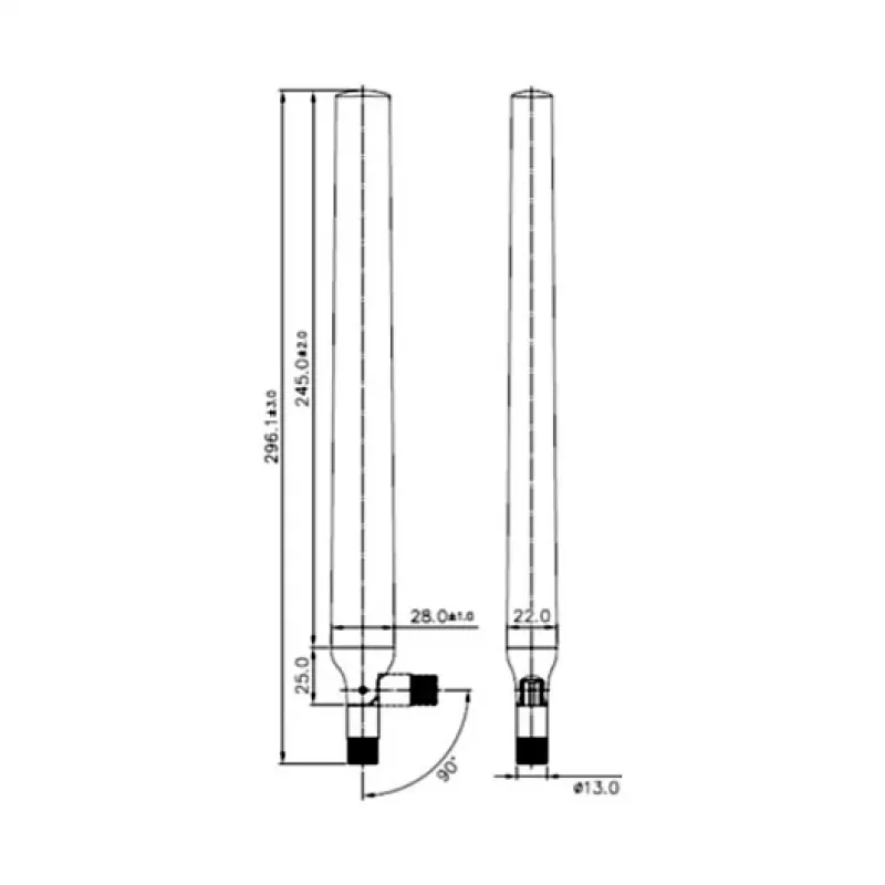 Ringkiirgusantenn DeLOCK 88991