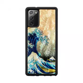 Kaitsev telefoniümbris iKins Samsung Galaxy Note 20-le Suure Laine disainiga