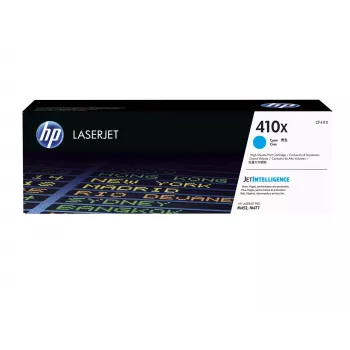 HP 410X suure saagikusega tsüaan originaal LaserJet toonerikassett