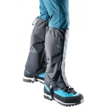 Säärised DEUTER 39320257000 must, suurus S — matkasäärised, kerged kaitsekatted