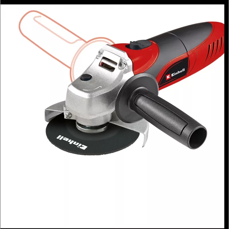 Nurklihvija Einhell TC-AG 125 12.5 cm 850 W 11000 RPM
