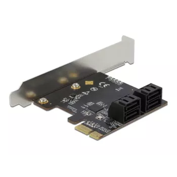 SATA PCI Express x1-kaart DeLOCK 90010 madalprofiilne kuju