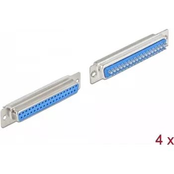 Juhtmepistik D-Sub 37 kontakti DeLOCK 66715