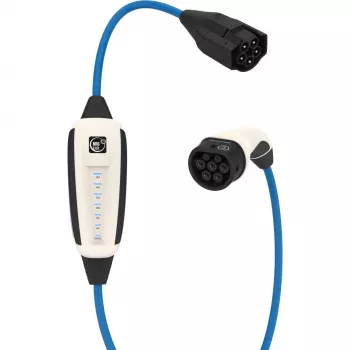 Laadimiskaabel NRGkick mudel 87701000, 16A, 7.5 m pikkus