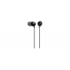 Sony MDR-EX15AP, juhtmega, 8 - 22000 Hz, kõned/muusika, 3 g, peakomplekt, must