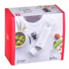 Veinipump ZWILLING FRESH & SAVE – pumba pea vaakumkorkidele, hall, Ø 3 cm, kõrgus 40 mm, komplekti kogus 3