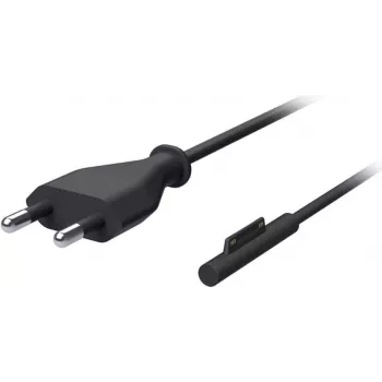 Toiteplokk Microsoft Surface 65W — sisene vahelduvvoolu laadija Surface sülearvutitele ja tahvelarvutitele, must, 65 W