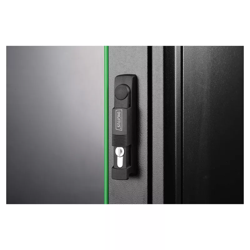 Võrgukapp DIGITUS Unique Light seeria 42U 800×1000 mm (L×S) eraldiseisev, 800 kg, IP20, võtmega lukk