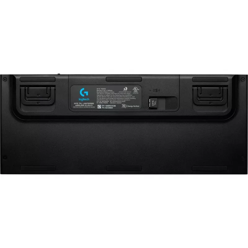 Logitech G G915 TKL Tenkeyless LIGHTSPEED juhtmevaba RGB mehaaniline mängurklaviatuur - lineaarne