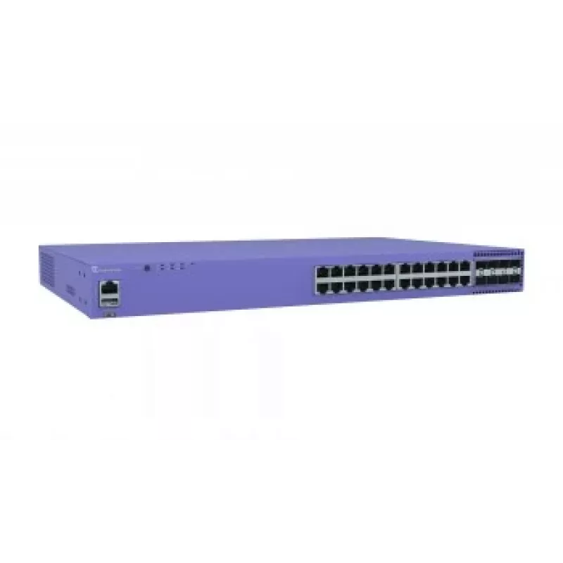 Hallatav lüliti EXTREME 5320-24P-8XE — 24x Gigabit PoE (IEEE 802.3at), L2/L3, 208 Gbit/s, 10G tugi