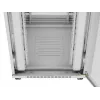 Eraldiseisev 19-tolline püstikkapp LANBERG FF01-8042-23SL 42U, perforeeritud ustega