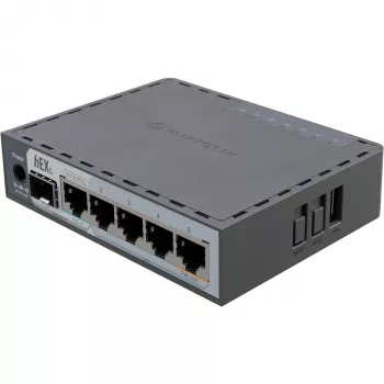 Mikrotik E60IUGS juhtmega ruuter Gigabit Ethernet must