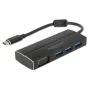 Sülearvuti dokk DeLOCK 63932 USB 3.2 Gen 1 USB-C must