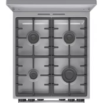 Gorenje GKS5C71XF vabaltseisev pliit ahjuga hõbedane