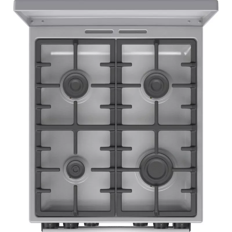 Gorenje GKS5C71XF vabaltseisev pliit ahjuga hõbedane