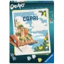 Ravensburger CreArt Capri maalimiskomplekt – lõuendimaali komplekt