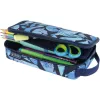 Pinal Herlitz 2 Go CamoBlue Polüester Sinine 210x130x60mm
