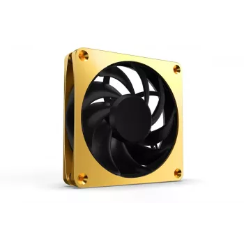 Alphacool LUAC-054 120 mm korpuseventilaator - kuld
